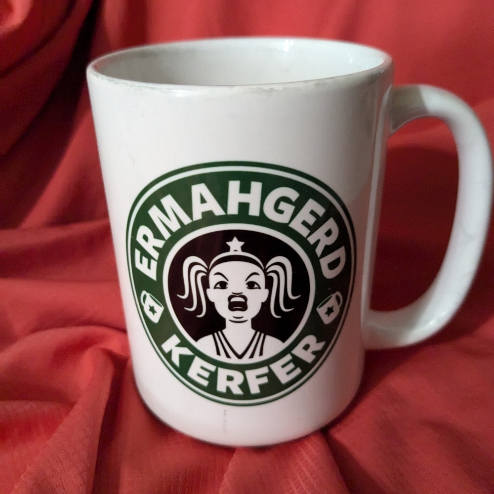 Ermahgerd coffee mug